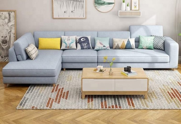 Thiết kế phòng khách siêu thanh lịch với chi phí chưa đến 11 triệu đồng