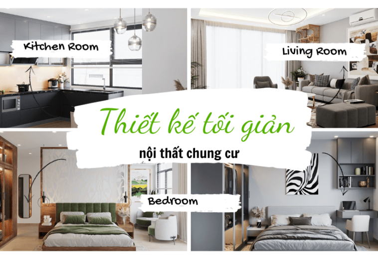 Minimalism- Xu Hướng Thiết Kế Nội Thất Chung Cư Tối Giản